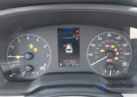 2025 Toyota Corolla Cross L из США, поврежденный, VIN 7MUAAABG4SV138647